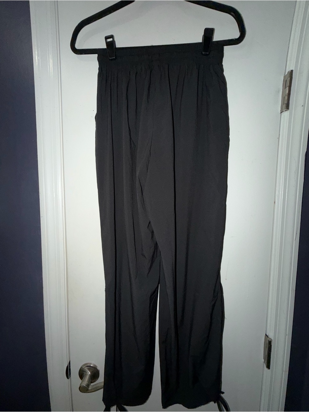 HALARA Black Drawstring Track Pants - Picture 5 of 5
